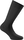 Rohner Tagessocke Basic Cotton Crew schwarz - 3 Paar